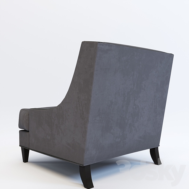 DELFI ARMCHAIR 3ds Max - thumbnail 2