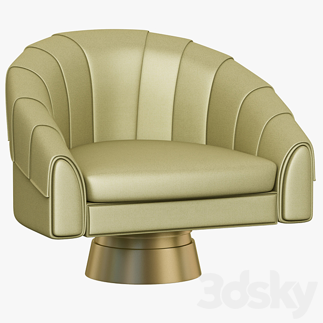 Delightfull Betania Armchair 3DSMax File - thumbnail 1