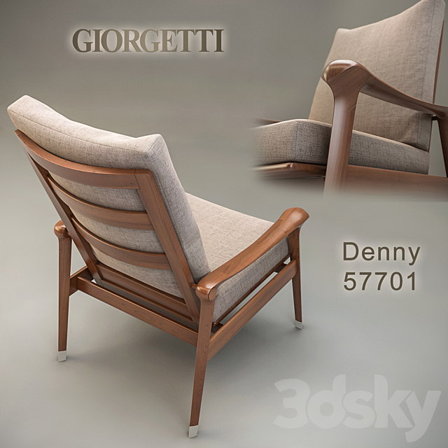 Denny 57701 3DSMax File - thumbnail 2