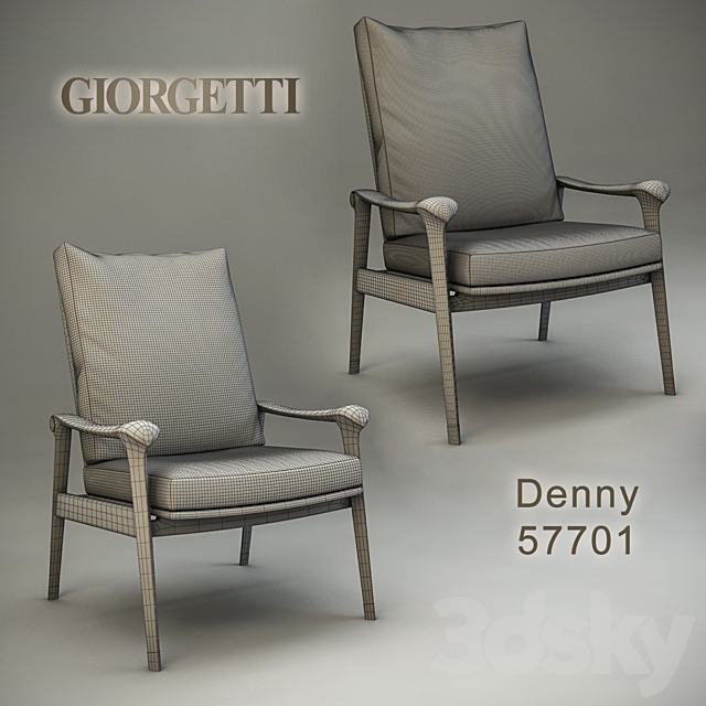 Denny 57701 3DSMax File - thumbnail 3