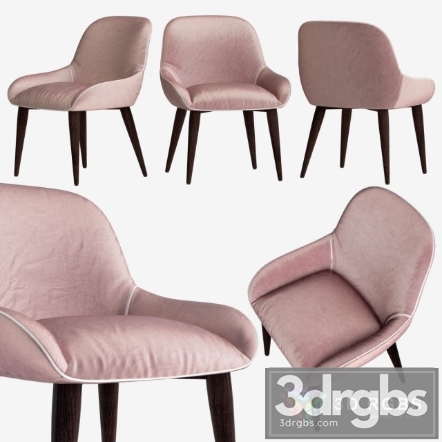 Deny Deep House Armchair 3dsmax Download - thumbnail 1