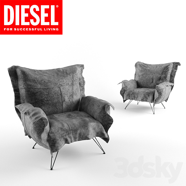 Diesel – Cloudscape 3ds Max - thumbnail 1