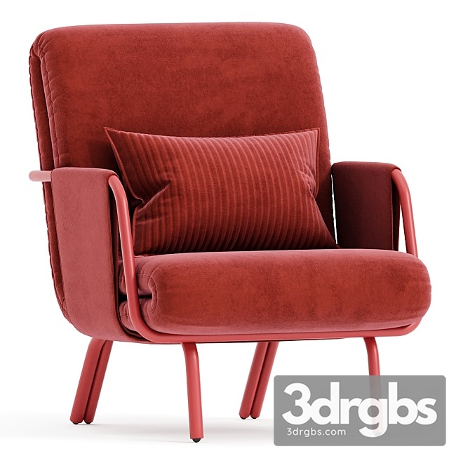 Diplopia Armchair 3dsmax Download - thumbnail 1