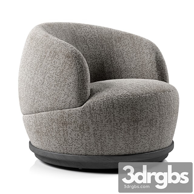 District eight-orbit armchair 3dsmax Download - thumbnail 1