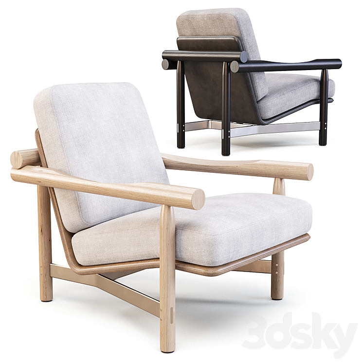 District Eight: Stilt – ArmChair 3DS Max - thumbnail 2