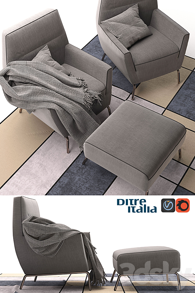 Ditre Vela 3DSMax File - thumbnail 2