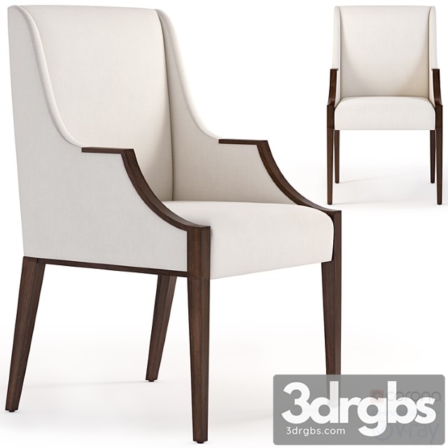 Dmitriy & co lisse armchair 3dsmax Download - thumbnail 1