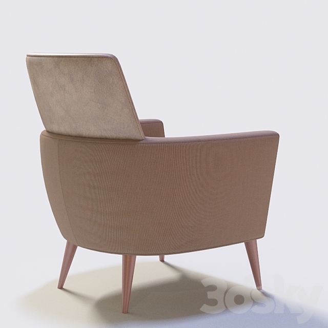 DOBLE ARMCHAIR · ETTERO DESIGN COLLECTION · MAMBO UNLIMITED IDEAS 3DSMax File - thumbnail 2