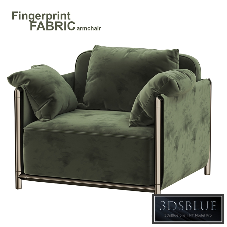 DODO Armchair by GHIDINI1961 3DS Max - thumbnail 3