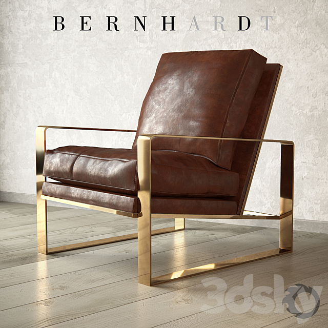 Dorwin Chair. Bernhardt 3DSMax File - thumbnail 1