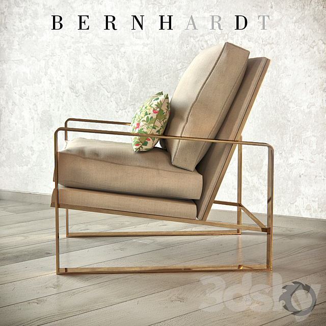 Dorwin Chair. Bernhardt 3DSMax File - thumbnail 2