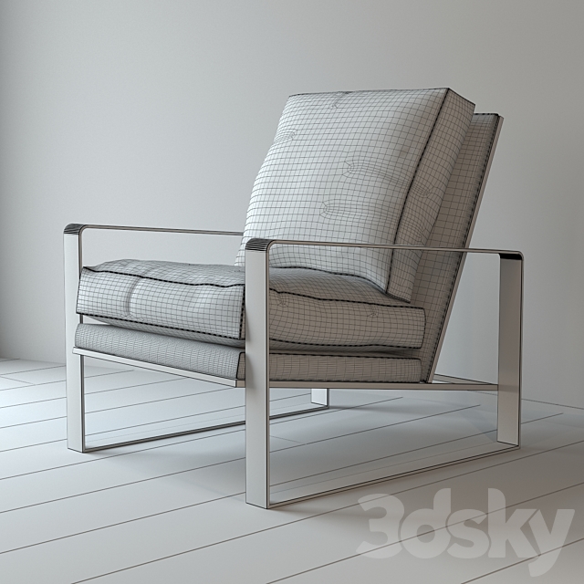 Dorwin Chair. Bernhardt 3DSMax File - thumbnail 3