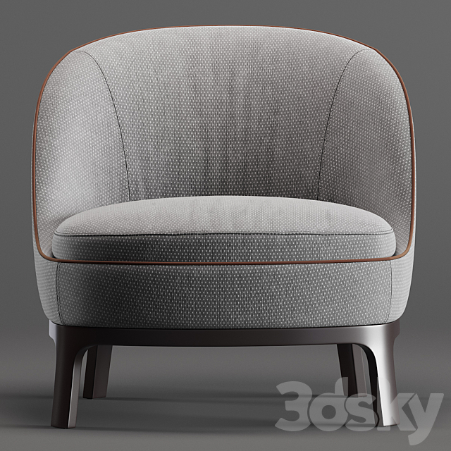 DRAGONFLY | Armchair 3ds Max - thumbnail 2