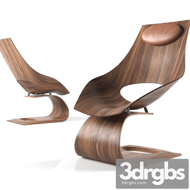 Dream Chair 3dsmax Download - thumbnail 1