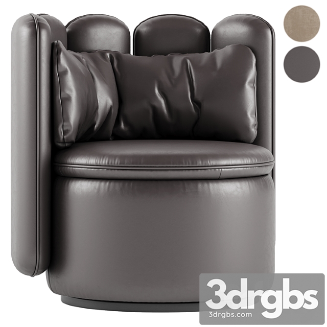 DS 800 Armchair DeSede 2 3dsmax Download - thumbnail 1