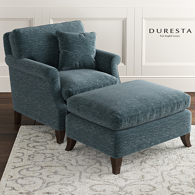 DURESTA Alex Chair 3ds Max - thumbnail 1