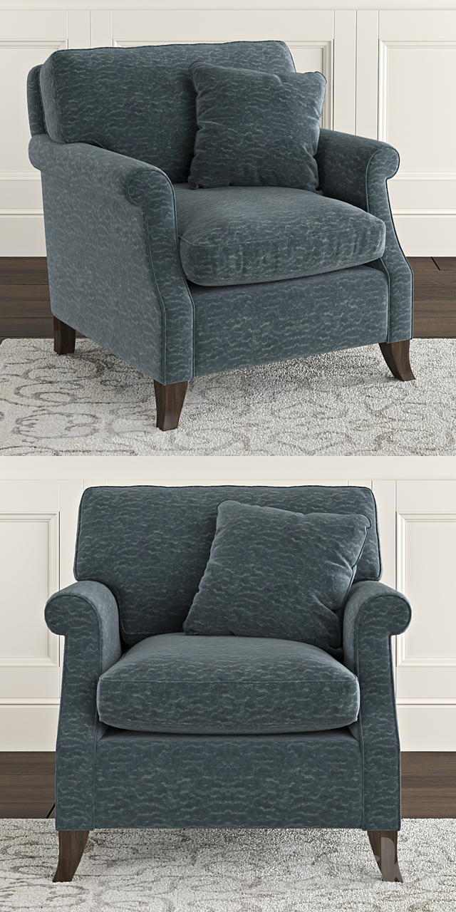 DURESTA Alex Chair 3ds Max - thumbnail 2