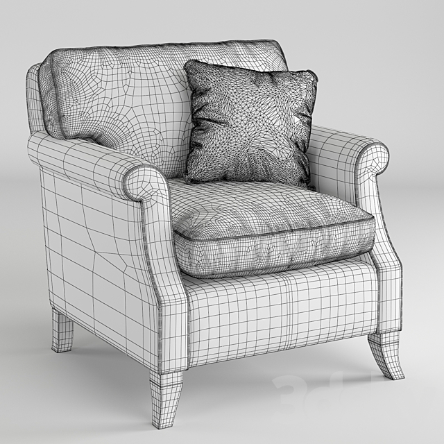 DURESTA Alex Chair 3ds Max - thumbnail 3