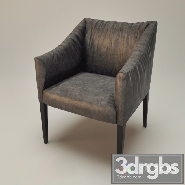 Durlet Marilyn Arm Chair 3dsmax Download - thumbnail 1