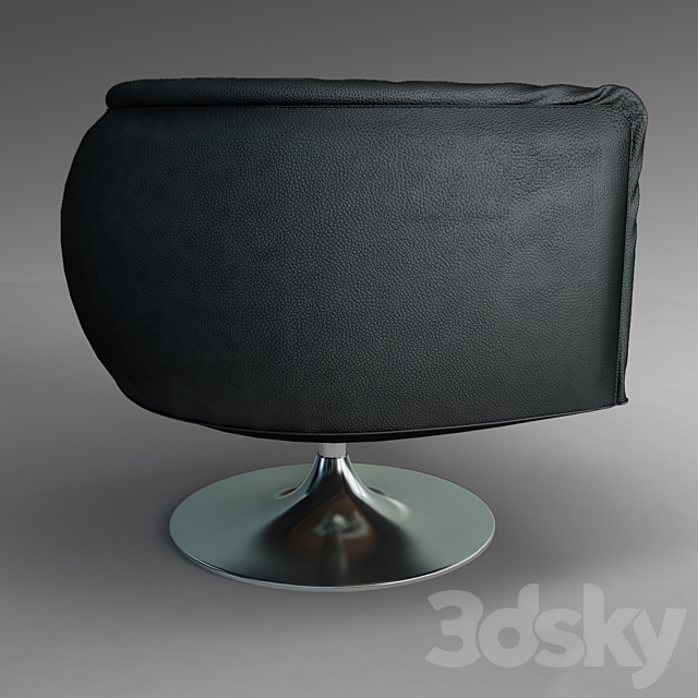 D’Urso Swivel Chair 3DSMax File - thumbnail 2