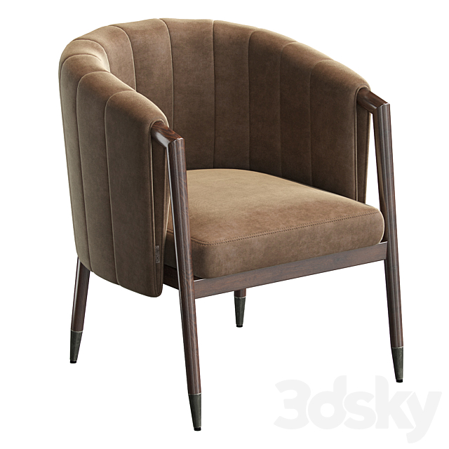 Dutchbone’s Tammy chair 3DSMax File - thumbnail 1