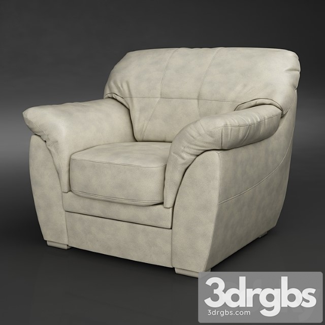 Dzhul Letta Armchair 3dsmax Download - thumbnail 1