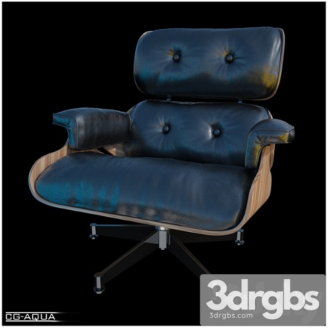 Eames Armchair 3dsmax Download - thumbnail 1