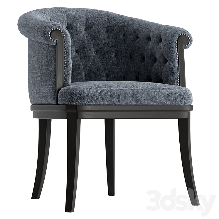 Easy chairs Sevensedie LOGAN 3DS Max Model - thumbnail 1