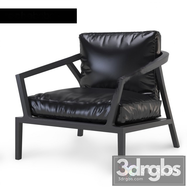 Echoes Armchair 3dsmax Download - thumbnail 1