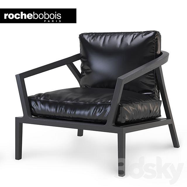 Echoes armchair 3DSMax File - thumbnail 1