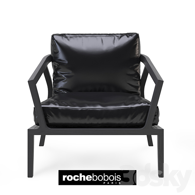 Echoes armchair 3DSMax File - thumbnail 2