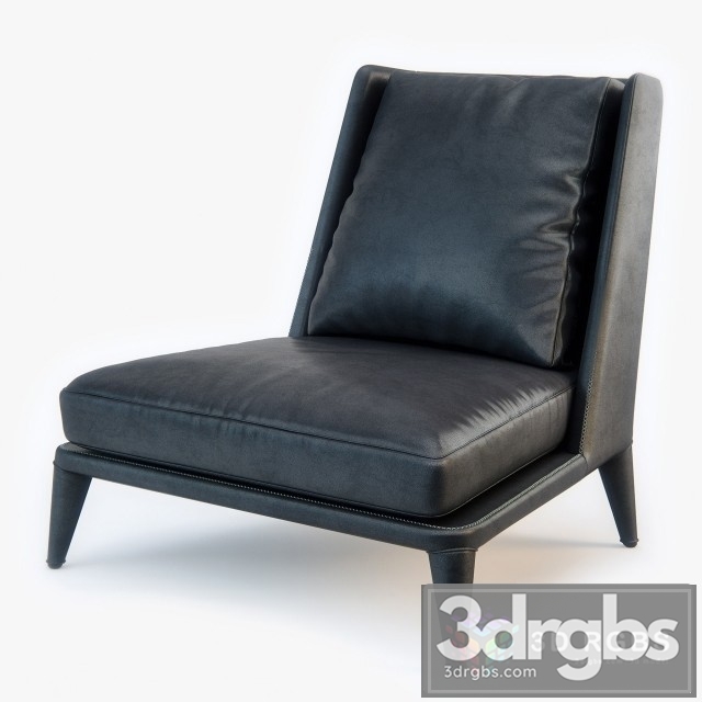 Edouard ED94 Armchair 3dsmax Download - thumbnail 1