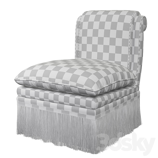 Eichholtz 110074 Chair Boucheron 3DSMax File - thumbnail 2