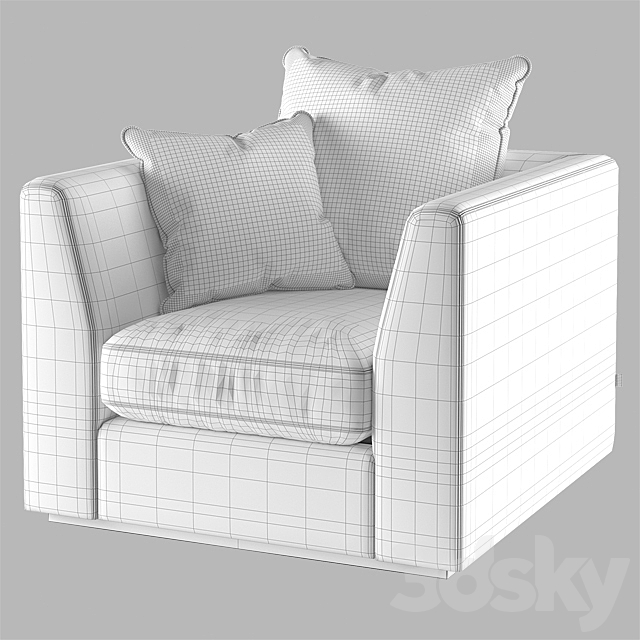 EICHHOLTZ _ Chair Taylor 3ds Max - thumbnail 3