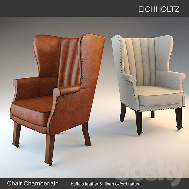 EICHHOLTZ _ Chamberlain 3ds Max - thumbnail 1