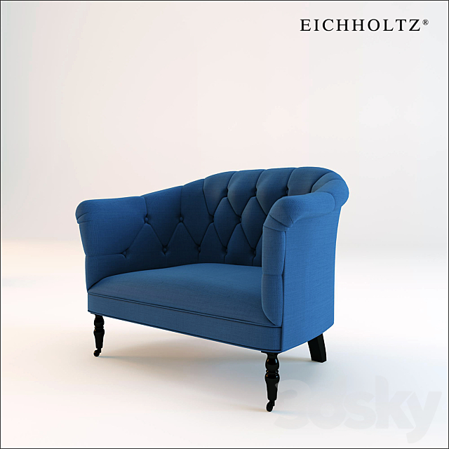 Eichholtz armchair CHR08101 3ds Max - thumbnail 1