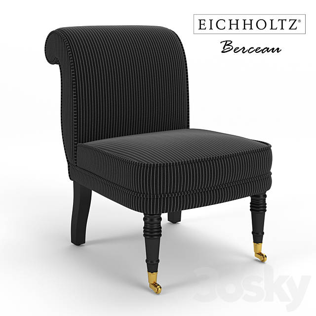 Eichholtz Berceau armchair 3DS Max Model - thumbnail 3