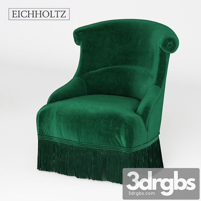 Eichholtz chair etoile 110316 3dsmax Download - thumbnail 1