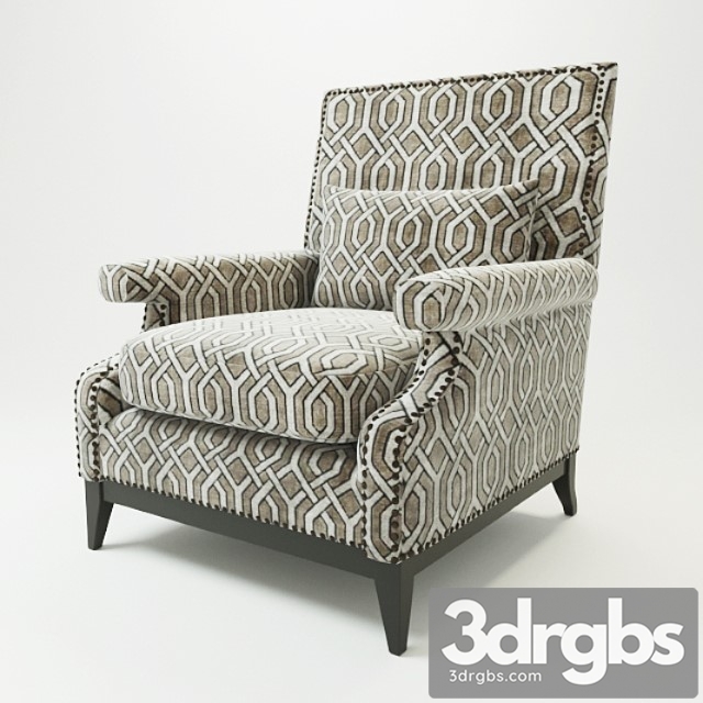 Eichholtz Chair Goldoni 1 3dsmax Download - thumbnail 1