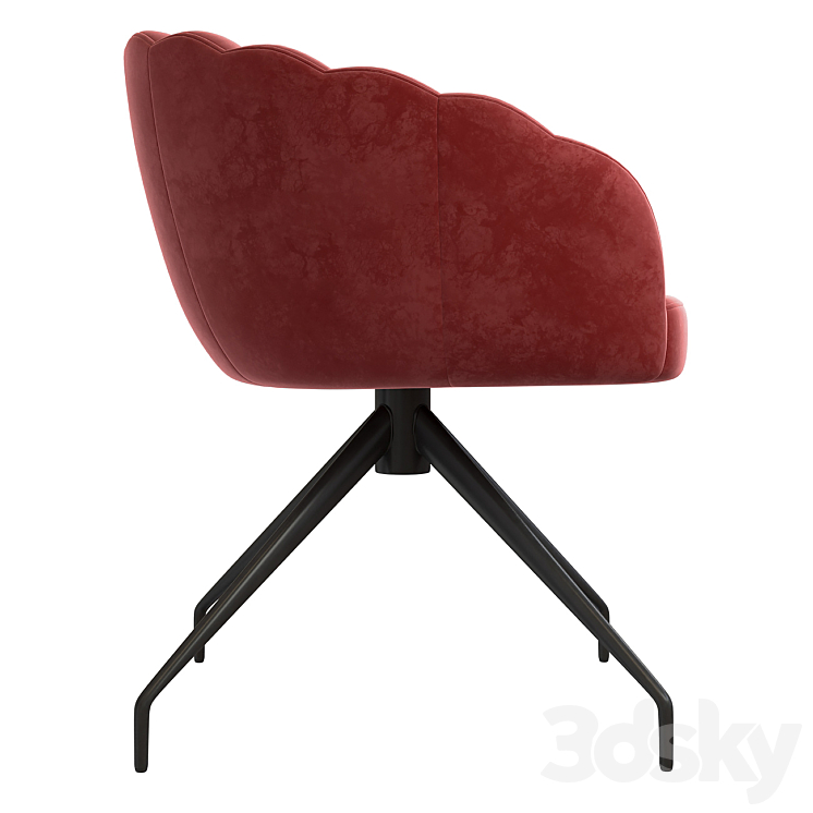 Eichholtz Dining Chair Luzern 3DS Max Model - thumbnail 2