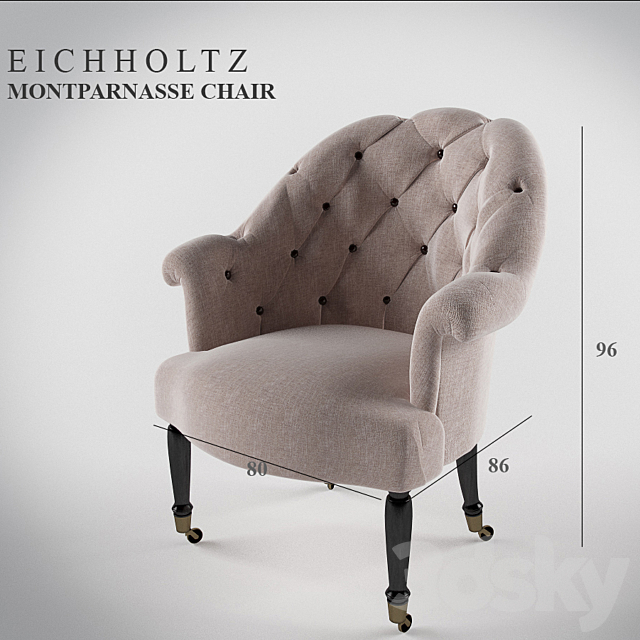 EICHHOLTZ MONTPARNASSE 3DSMax File - thumbnail 1