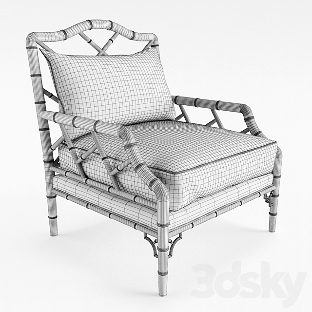 Eichholtz Morgan 3ds Max - thumbnail 2