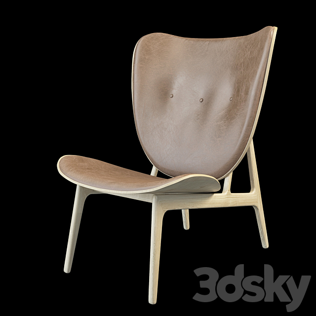 Elephant Chair by NORR11 3DS Max Model - thumbnail 1