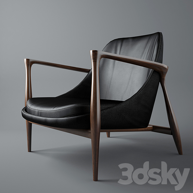 elisabeth chairs 3DSMax File - thumbnail 1