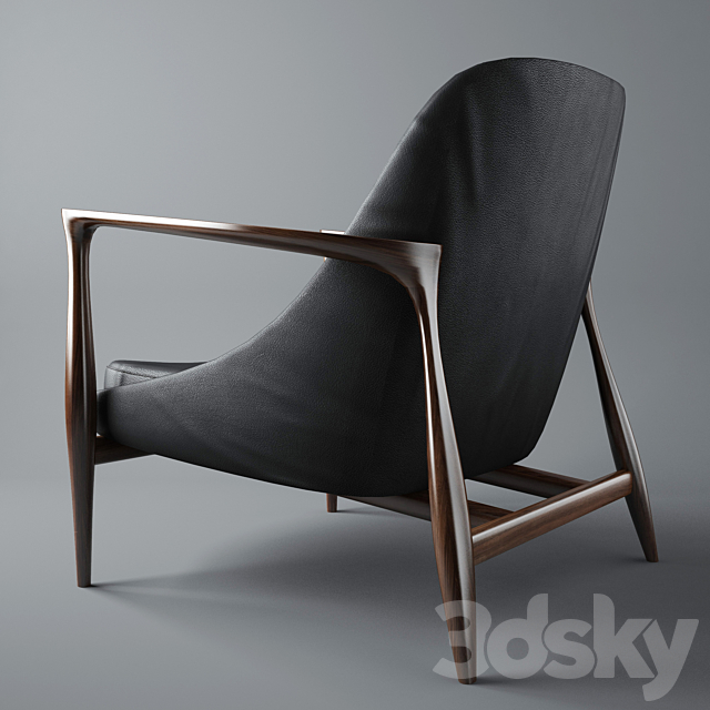 elisabeth chairs 3DSMax File - thumbnail 2