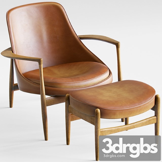 Elizabeth Armchair 3dsmax Download - thumbnail 1