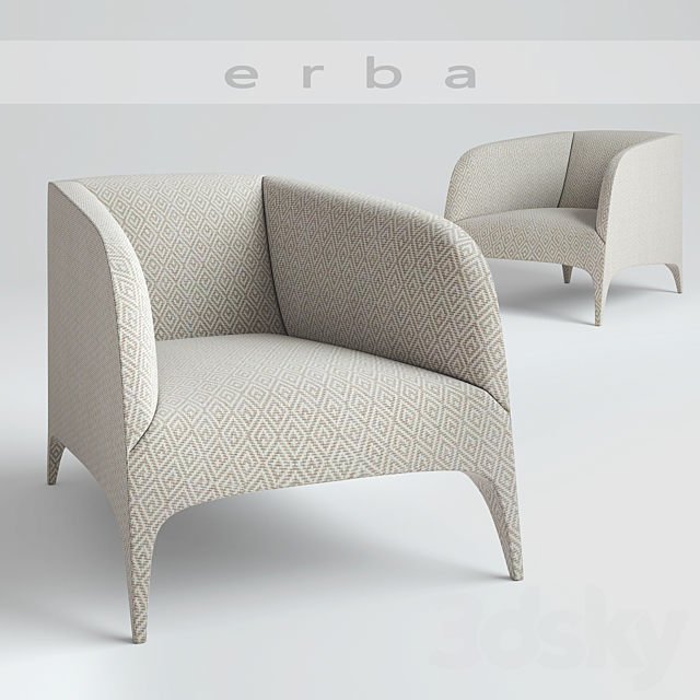 ERBA \\ OPALE 3ds Max - thumbnail 1