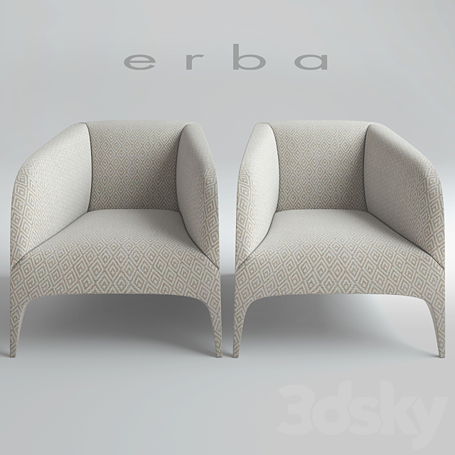 ERBA \\ OPALE 3ds Max - thumbnail 2