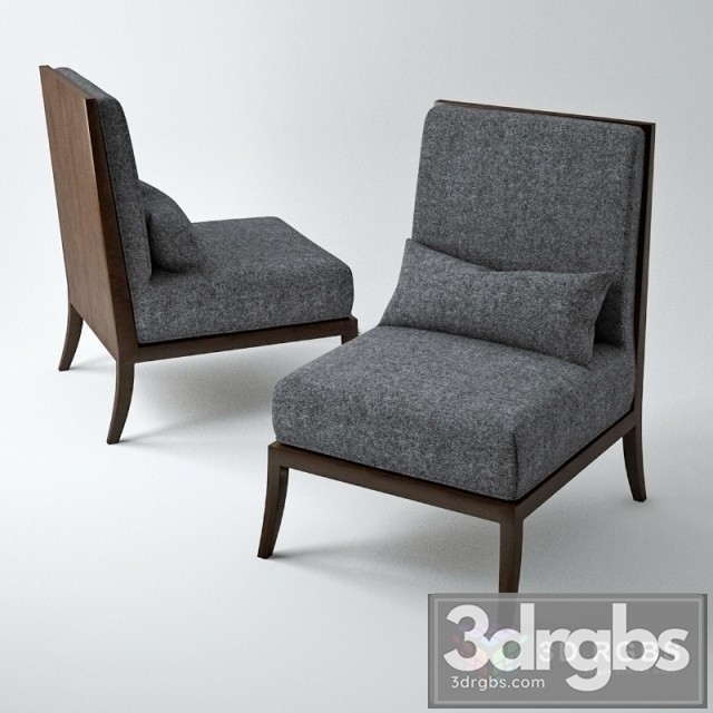 Erik Joegensen Pearl Armchair 3dsmax Download - thumbnail 1