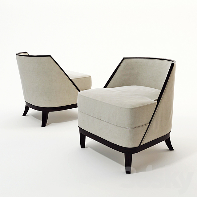 Especial Lounge Chair 3ds Max - thumbnail 1